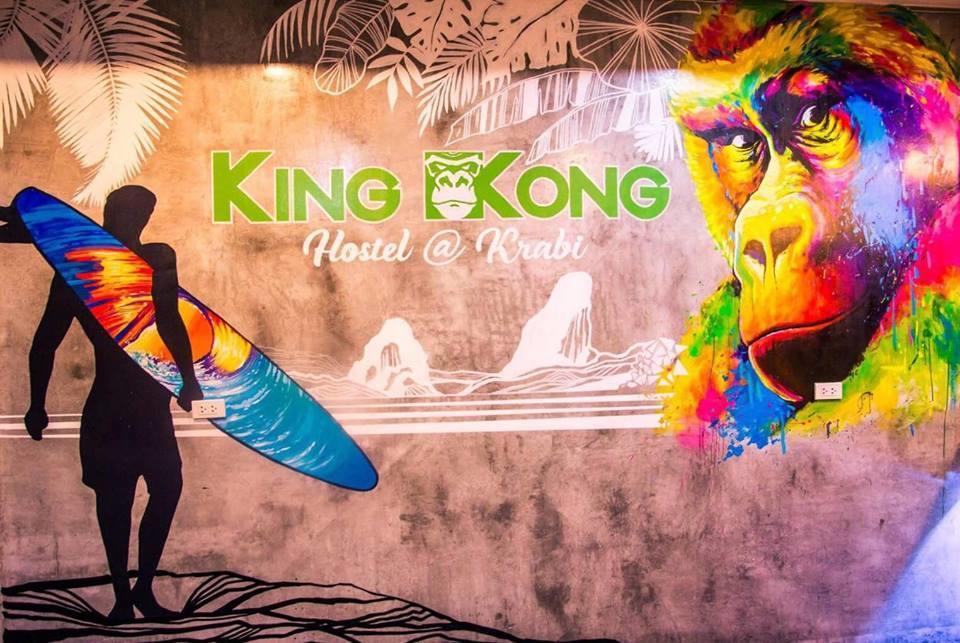 King Kong Hostel At Krabi town Εξωτερικό φωτογραφία