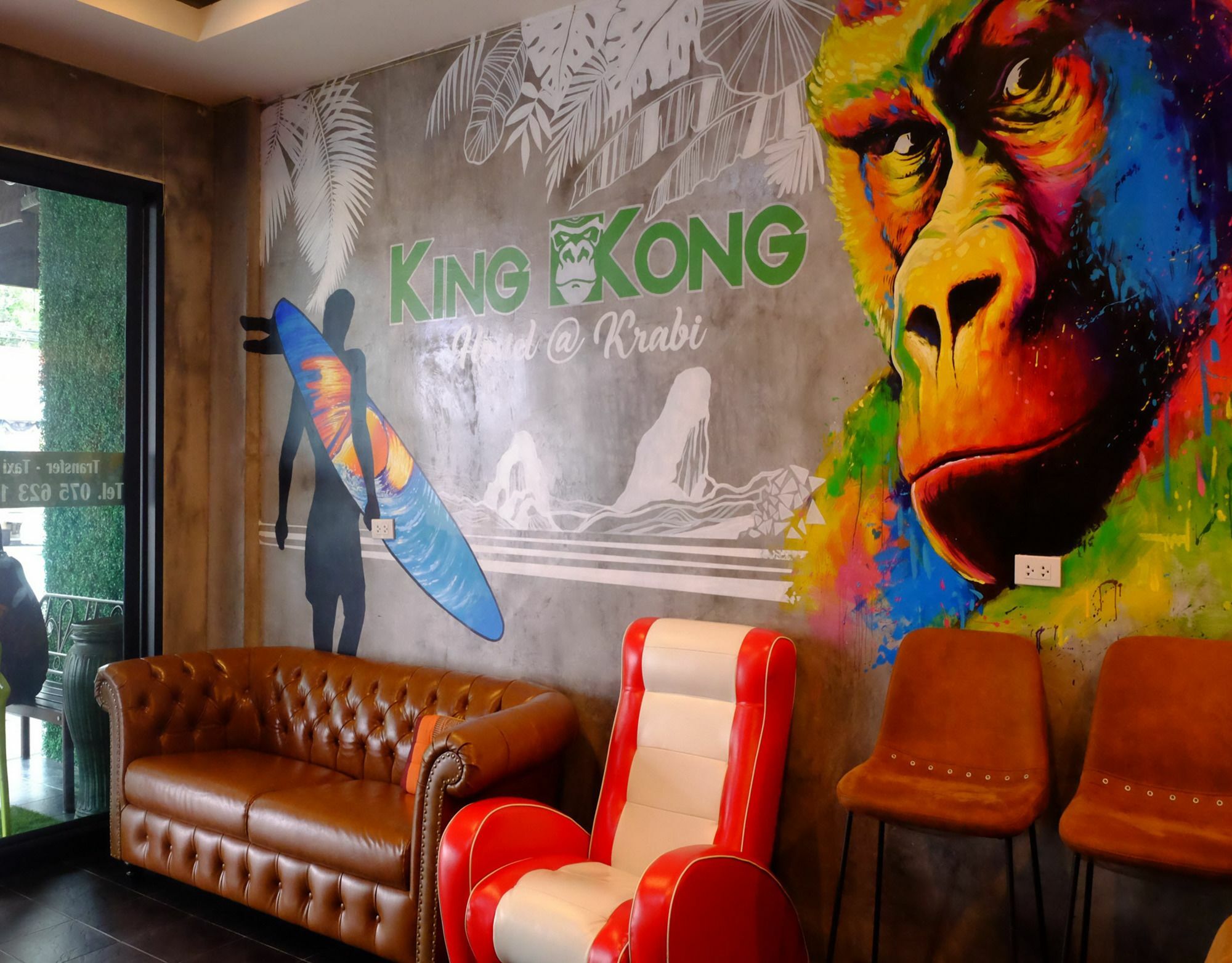 King Kong Hostel At Krabi town Εξωτερικό φωτογραφία